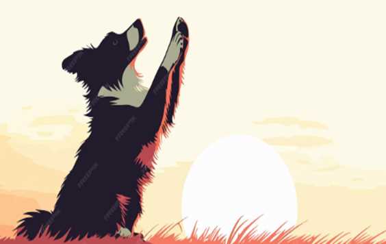 Why Your Pet Howls at Night? No, It
