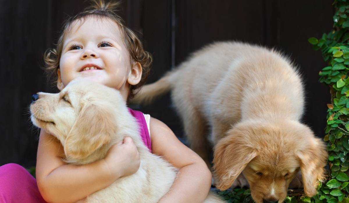 How do pets help in a child’s overall development?