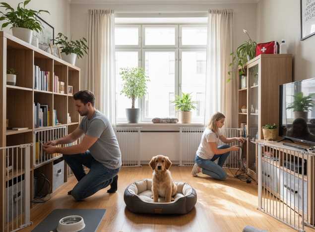 Things to Do to Help Your Puppy Adjust to a New Home