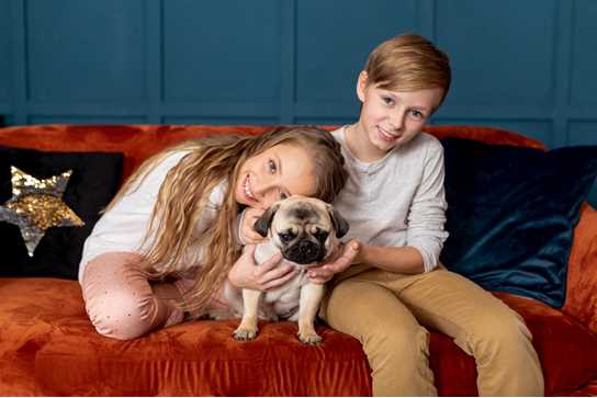 Top Five Friendly Dogs for Children in India