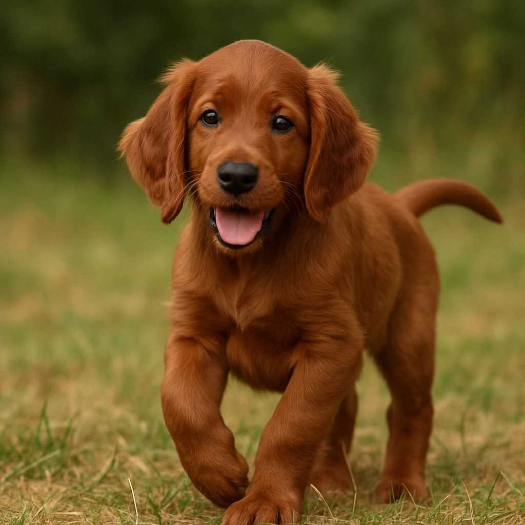 KCI Registered Irish Setter