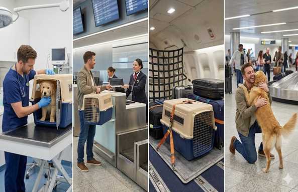 Relocating pets in India: A Complete Guide to Domestic Pet Travel in India