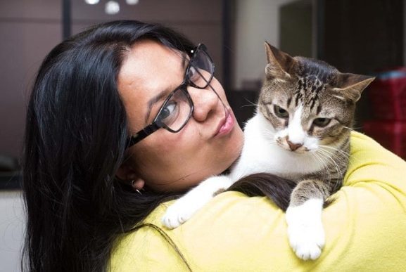 For the love of her Pet Cats; Anita Quit her High-Paying Job to become a Cat Activist