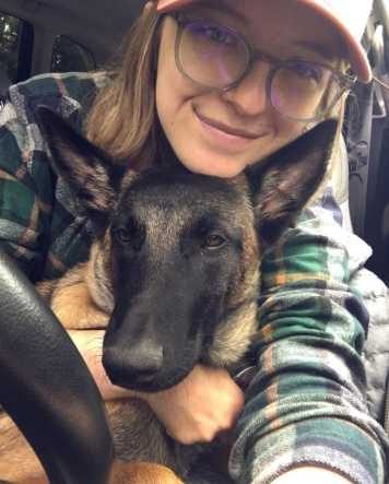 Eva the Belgian Malinois who saved her owner from a Mountain Lion Attack