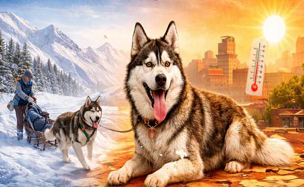 Can Siberian Huskies Survive in India? A Complete Climate & Care Guide