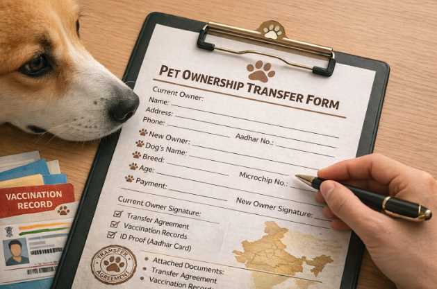 How to Transfer Dog Ownership Legally in India