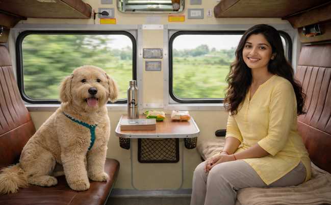 Are Dogs Allowed to Travel by Train in India, and Is It Safe?