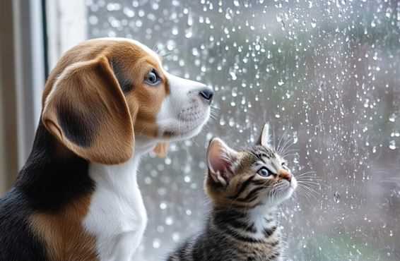 What to Feed Your Dog or Cat During Monsoon: Safe, Healthy and Hydrating Foods