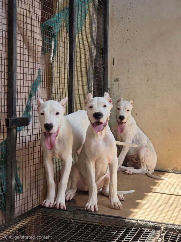 Dogo Argentino For Sale In Bangalore